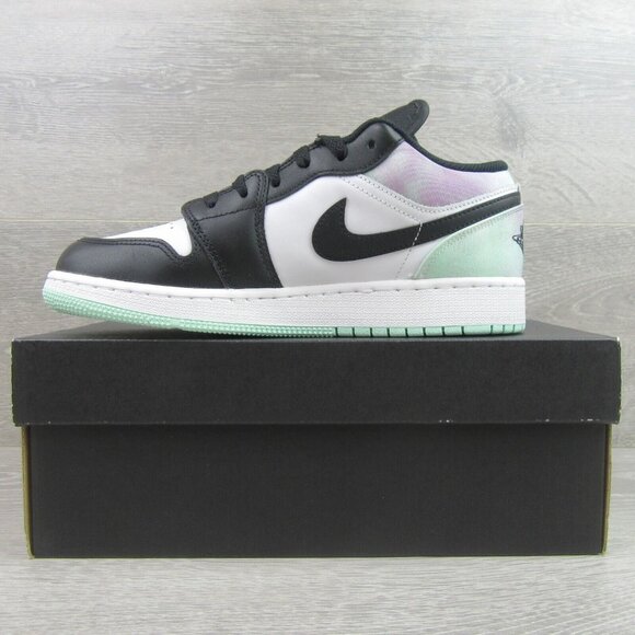 Air Jordan 1 Low SE Pastel Tie-Dye GS Size 7Y / Women's Size 8.5 NEW DQ2514-100 - Picture 3 of 14